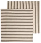 Servetėlė Homla Basic Davio, 40 cm x 40 cm, ruda sp., 2 vnt.