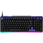 Laidinė žaidimų klaviatūra Logitech G512 X 98 920-013980 TMR analogue, Anglų (US), mėlyna sp./juoda sp.