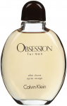 Losjonas po skutimosi Calvin Klein Obsession For Men, 125 ml