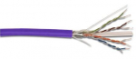 Laidas Digitus Professional CAT 6 F/UTP, 305 m, violetinė sp.