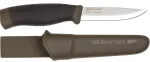 Turistinis peilis Morakniv Companion Heavy Duty Olive, 22.4 cm