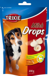 Skanėstas &scaron;unims Trixie Milk Drops, 0.2 kg