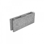 Statybinis blokelis Fibo, keramzitbetonio, 50 cm x 20 cm x 8.8 cm