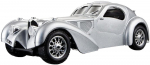 Žaislinis automobilis Bburago Bugatti Atlantic 18-22092, sidabro sp.