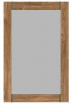 Veidrodis Gent, kabinamas, 101 cm x 66 cm, ąžuolo sp.