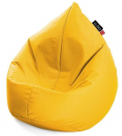 Sėdmai&scaron;is Drizzle Drop Citro Pop Fit, geltona sp., 120 l