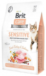 Sausas kačių maistas Brit Care Grain-Free Sensitive M-BRCDG2, kalakutiena/la&scaron;i&scaron;a, 2 kg