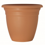 Gėlių vazonas Domoletti TE000021-100, plastikinis, &Oslash; 21 cm, ruda sp.