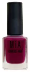 Nagų lakas Mia Cosmetics Paris Enamel, burgundy sp., 11 ml