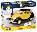 Konstruktorius Cobi Citroen 2CV Charleston 1980 24512, 85 vnt.