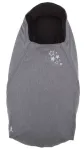 Žieminis miegmai&scaron;is kūdikiui CuddleCo Comfi Extreme Stars, juoda sp./pilka sp., 90 cm x 50 cm