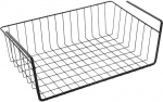 Laikiklis Metaltex Lava Kanguro-40, 40 cm x 26 cm x 14 cm, nerūdijantysis plienas, juoda sp.