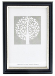 Nuotraukų rėmelis ECO 1303207, 40 cm x 30 cm, sidabro sp./juoda sp.