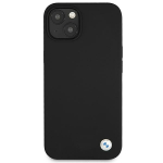 Telefono dėklas BMW BMHCP13SSILBK For Apple iPhone 13 mini, Apple iPhone 13 mini, juoda sp.
