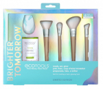 Makiažo &scaron;epetėlių ir kempinėlės rinkinys Ecotools Ready, Set, Glow, 6 vnt.