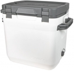 &Scaron;altdėžė Stanley Adventure, balta sp./pilka sp., 54 x 39.7 cm, 28.3 l