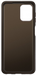 Telefono dėklas Samsung Soft Clear Cover for Galaxy A22 LTE, Samsung Galaxy A22, juoda sp.