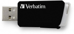 USB atmintinė Verbatim Store 'n' Click, juoda sp., 32 GB