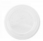 Vienkartiniai dangteliai Mixpack Lid For Hot Cup, &Oslash; 8.9 cm, 8.9 cm, 50 vnt.