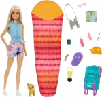 Lėlė Mattel Barbie It Takes Two! Malibu Camping playset HDF73, 29 cm, įvairių spalvų