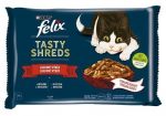 &Scaron;lapias kačių maistas Purina Tasty Shreds, jautiena/vi&scaron;tiena, 0.08 kg x 4 vnt.