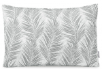 Dekoratyvinė pagalvėlė AmeliaHome Tropical Bonaire, pilka, 45 cm x 45 cm
