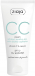 CC veido kremas Ziaja SPF10, 50 ml