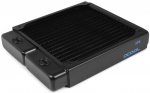 Radiatorius Alphacool NexXxoS HPE-30 Full Copper 140mm, 17.35 cm, juoda sp.
