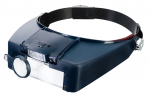 Didinamieji akiniai Discovery Head Magnifier, mėlyna