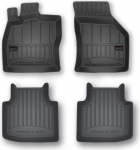 Automobilio kilimėlis, priekinis/galinis Proline 3D, Skoda Superb III 2015