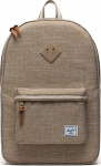 Mokyklinė kuprinė Herschel Classic Heritage, ruda sp., 31 cm x 14 cm x 45 cm