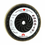 Poliravimo diskas Gerd Magnum DecoFinish, 12.5 cm