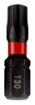 Smūginiai atsuktuvų antgaliai Bahco 66IM/T30C-2P, T30, 25 mm, 1/4", &Oslash;5.52 mm