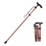 Vaik&scaron;čiojimo lazda Kasman Cane Brown 85-95 cm, brown copper