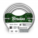 Žarna laistymui Bradas, Nts White Silver, 50 m