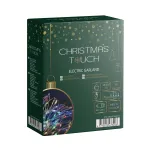 Lempučių girlianda Christmas Touch Micro, 200 m, įvairių spalvų, 2000 LED