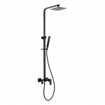 Du&scaron;o komplektas su mai&scaron;ytuvu Invena Paros, juoda sp.