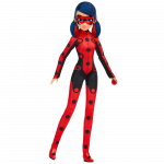 Lėlė su priedais Miraculous Cat Noir 50165, 27 cm, raudona sp.
