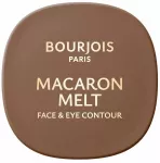 Bronzantas Bourjois Paris Macaron Melt Face & Eye Contour, 02 mocha, 5 g