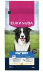 Sausas &scaron;unų maistas Eukanuba Mature Medium, vi&scaron;tiena, 15 kg