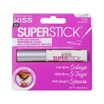 Priklijuojamų blakstienų klijai Kiss SuperStick Strip Lash, 4.8 ml, skaidri sp.