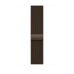 Laikrodžio dirželis Apple Milanese Loop, 46 mm M/L, dark bronze sp.