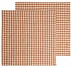 Servetėlė Homla Basic Maravilla, 40 cm x 40 cm, oranžinė sp., 2 vnt.