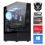 Stacionarus kompiuteris Intop RM91436WH AMD Ryzen 7 5700X, DDR4 16 GB, SSD+HDD 1 TB 2 TB, AMD Radeon RX 9060 XT 16 GB GDDR6, Windows 11 Home