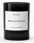 Žvakė, aromatinė Byredo Biblioth&egrave;que, 60 h, 240 g, juoda sp.