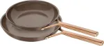 Keptuvių komplektas Zwilling Milano, &Oslash; 28 cm, aliuminis, ruda sp.