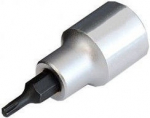 Sukimo galvutė Faster Tools, T25, 60 mm, 1/2"