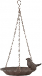 Pauk&scaron;čių girdykla Esschert Design FB378, 16 cm x 16 cm x 7.6 cm, ruda sp.