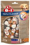 Skanėstas &scaron;unims 8in1 Triple Flavor, jautiena/vi&scaron;tiena/kiauliena, 0.294 kg