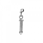 Sujungimas Karlie Flamingo Safety, sidabro